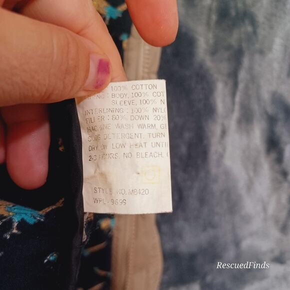 Pacific Trail Tan Puffer Jacket Medium - Picture 10 of 14